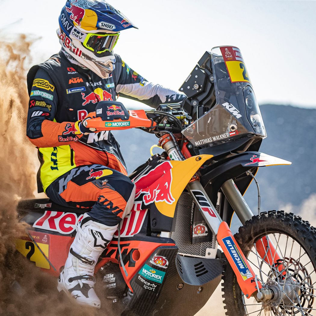 Ktm dakar 450 rally